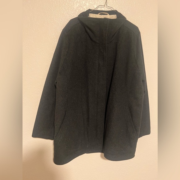 Pendleton Men Wool blend Trench Coat Hudson Bay Style - Picture 2 of 10